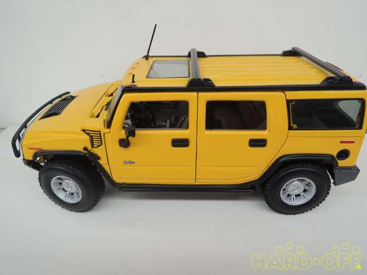 HUMMER H2　イエロー