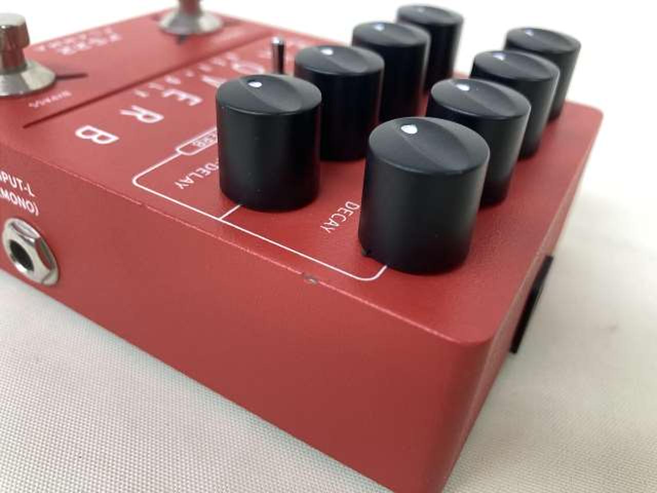 【中古】FLAMMA EKOVERB リバーブ・ディレイエフェクター FS22 FLAMMA FS22 Ekoverb - リバーブとディレイをそれぞれ3種類搭載