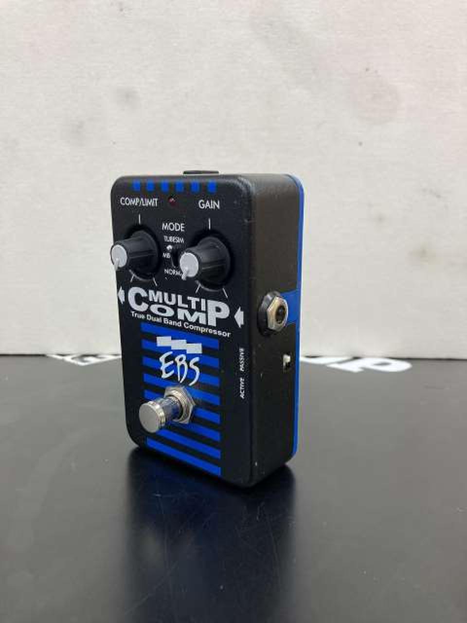 EBS MULTI COMP ベースコンプレッサー レビュー】EBS MultiComp まるで魔法の箱？ 通すだけで良い音に