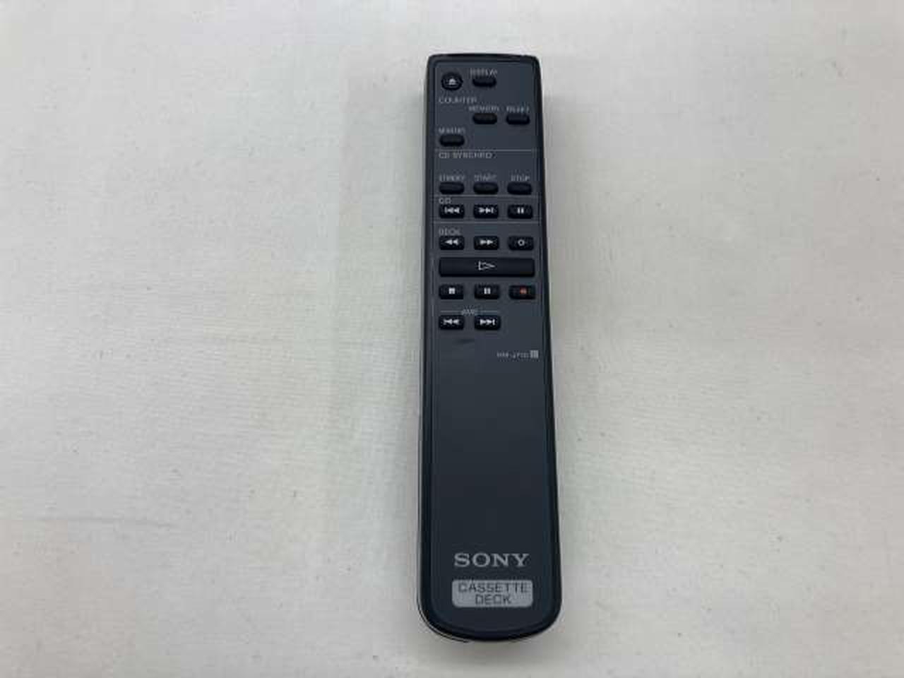 ソニー(SONY)|カセットデッキ用リモコン|HARDOFFオフモール