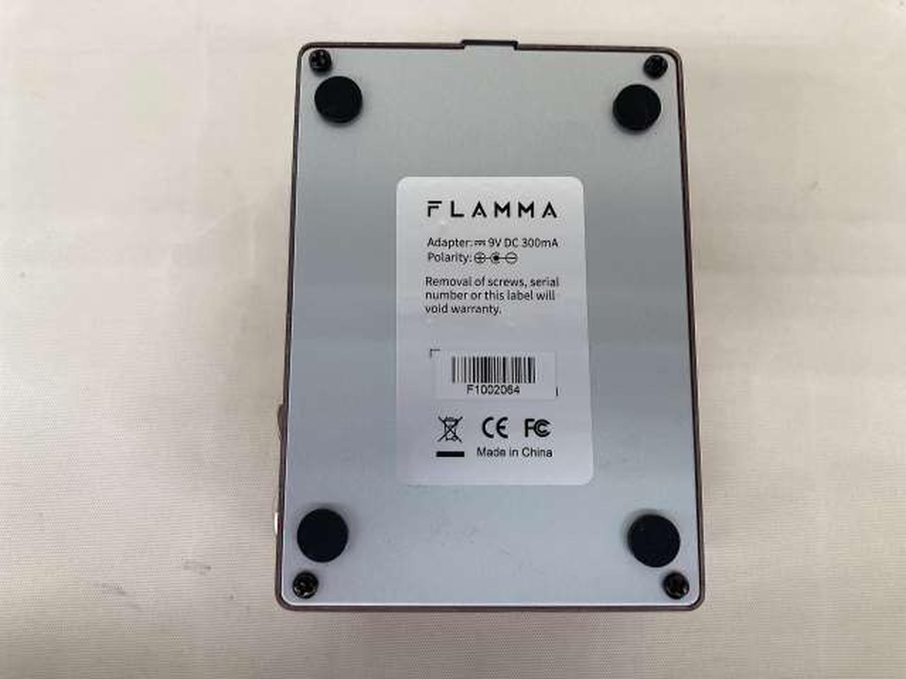 【中古】FLAMMA EKOVERB リバーブ・ディレイエフェクター FS22 FLAMMA FS22 Ekoverb - リバーブとディレイをそれぞれ3種類搭載