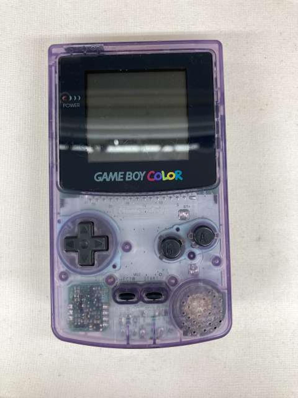 Nintendo ゲームボーイカラー 本体　カセット2つ付 ゲームボーイ - 任天堂 ゲームボーイカラー＋カセット2個の通販