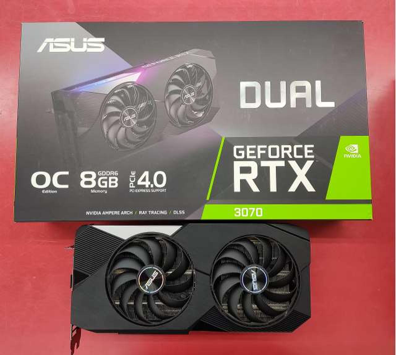 アスース(ASUS)|グラフィックボード RTX 3070|HARDOFFオフモール