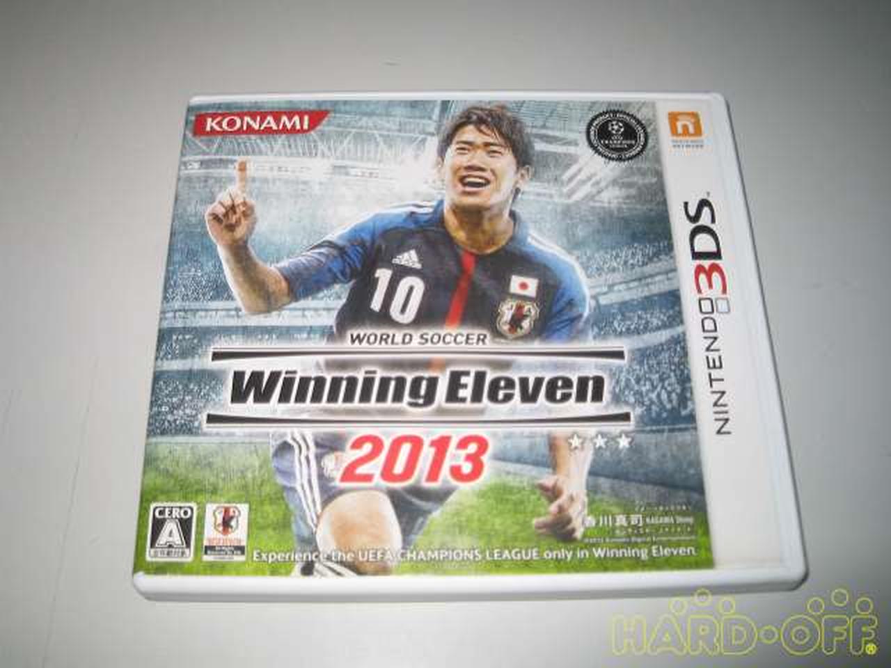 ワールドサッカー ウイニングイレブン13 Hardoffnetmall Webno