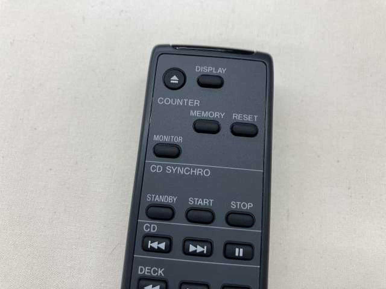 ソニー(SONY)|カセットデッキ用リモコン|HARDOFFオフモール