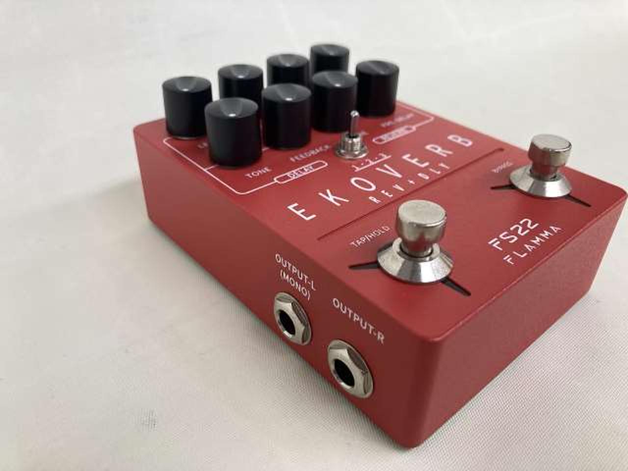 ハマナノ FLAMMA EKOVERB ディレイ リバーブ FS22 Ekoverb