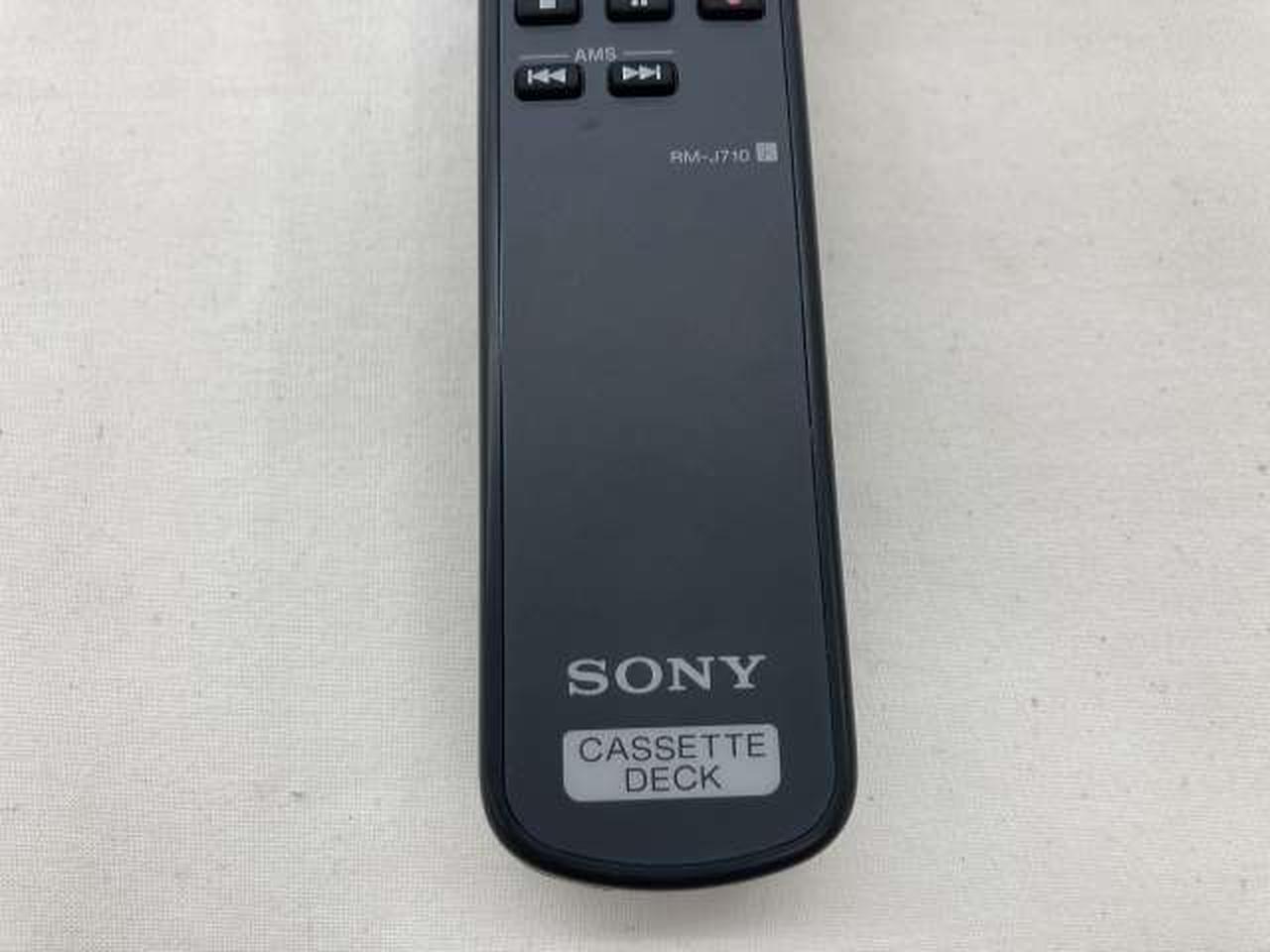 ソニー(SONY)|カセットデッキ用リモコン|HARDOFFオフモール