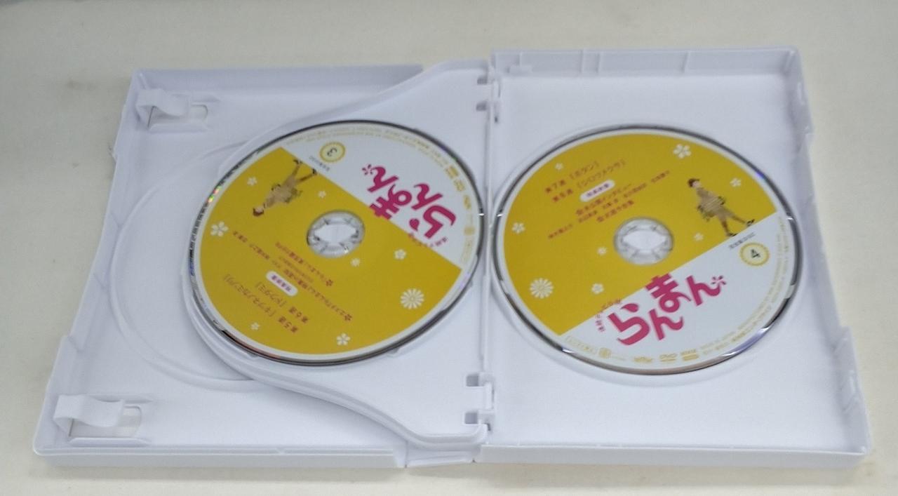 ディスク①にキズあります