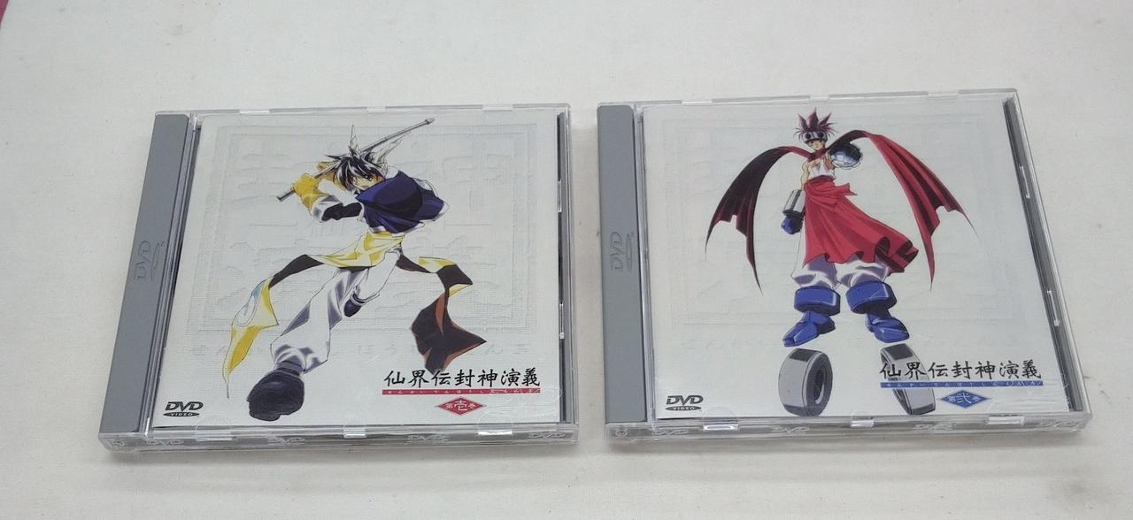 ディスクにキズあります