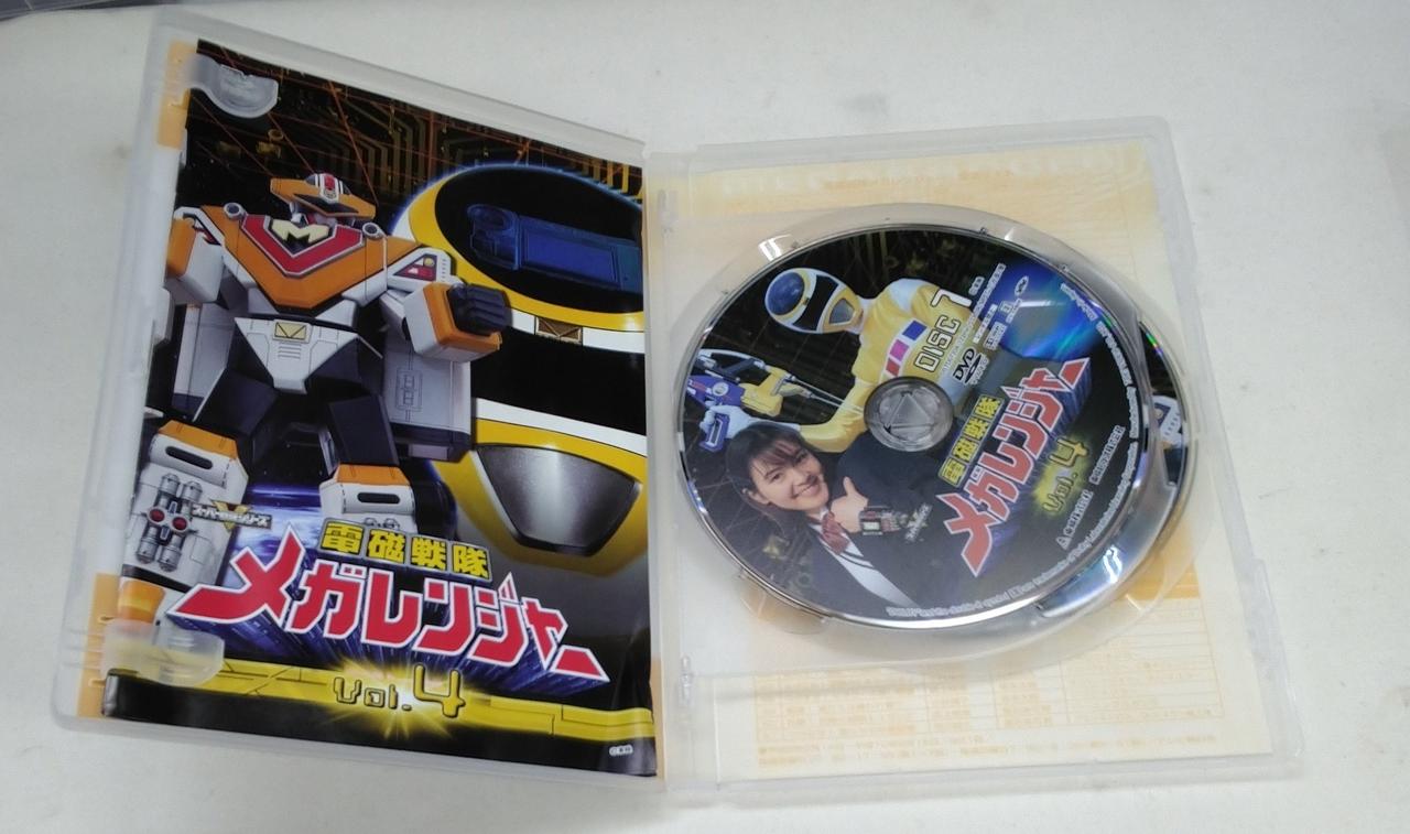 ディスクにキズあります