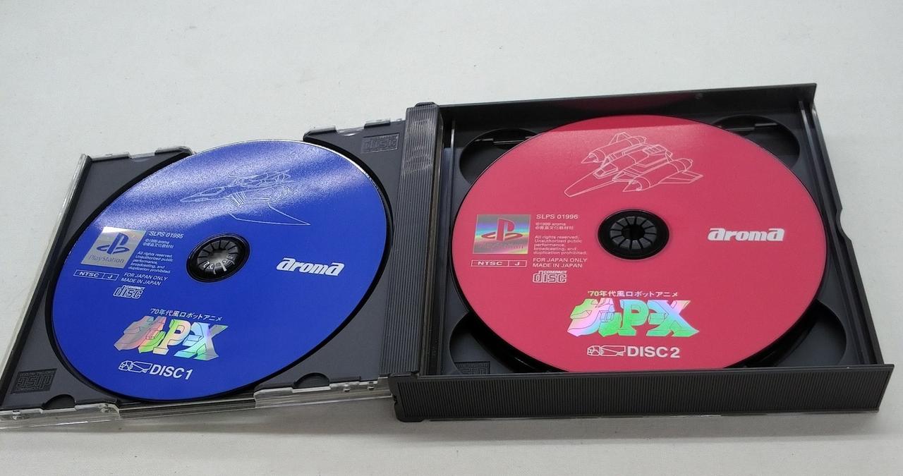 ディスクにキズあります