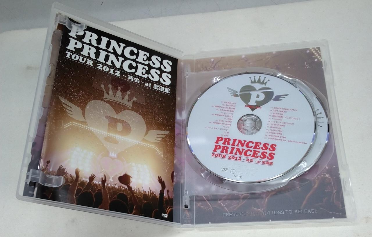 ディスクに小さなキズあります