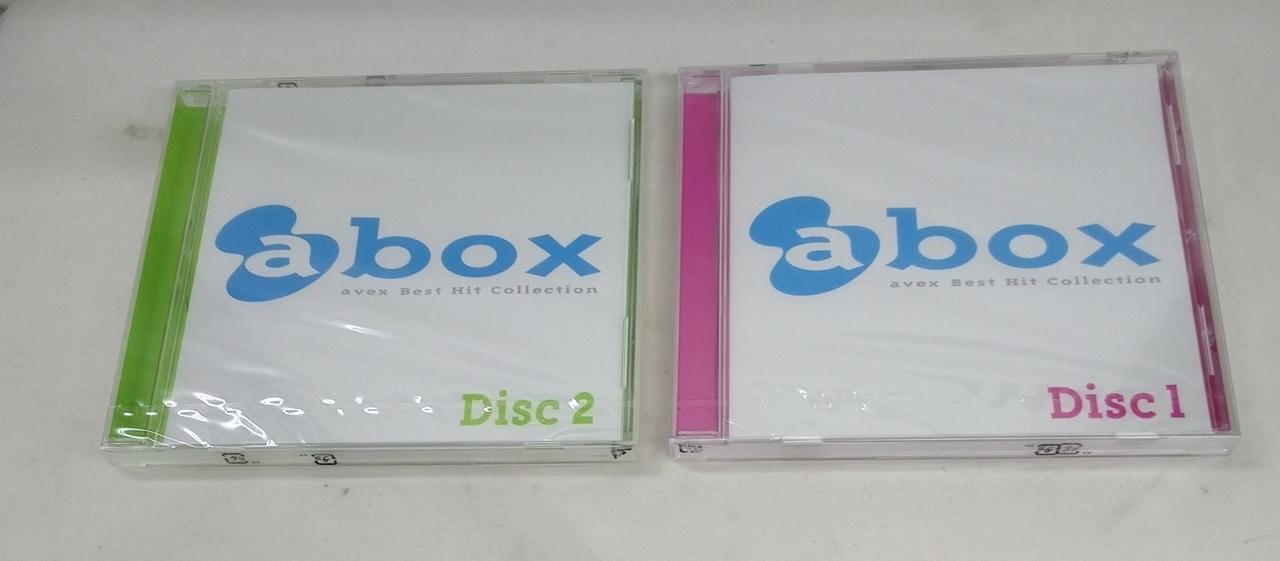 ディスク①②は未開封です