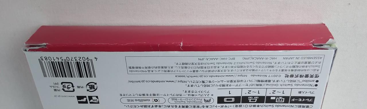 箱に擦れあります