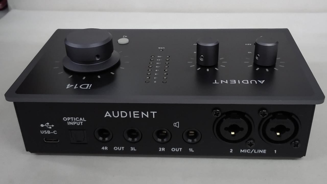 AUDIENT|オーディオインターフェイス|【ハードオフ公式通販】オフ