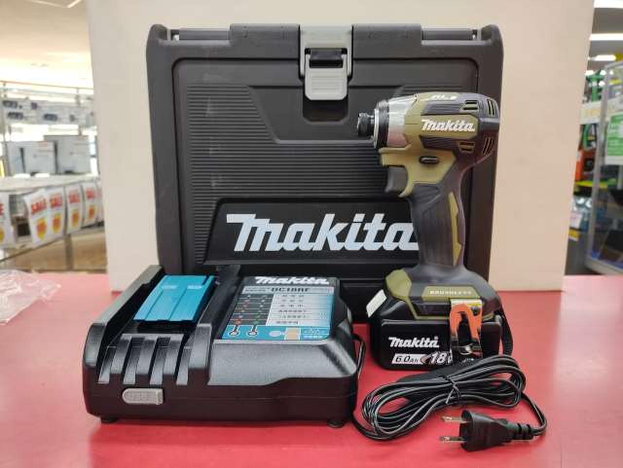 Makita 18V コードレスインパクトドライバー TD173DRGX8 限定色