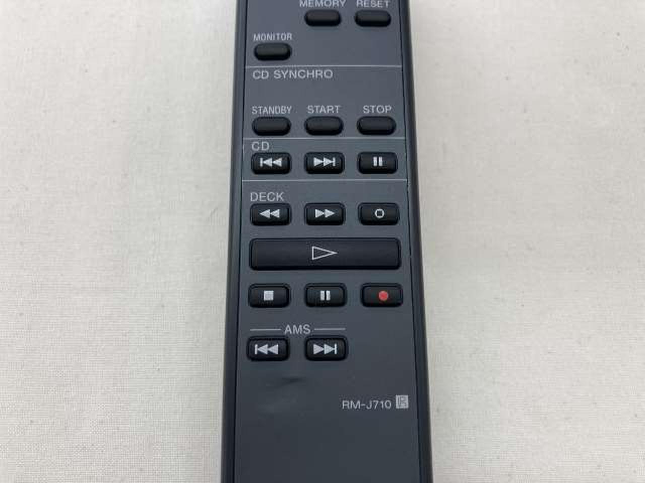 ソニー(SONY)|カセットデッキ用リモコン|HARDOFFオフモール
