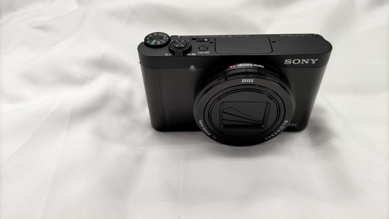 SONY 型番：DS-WX800 デジタルカメラ