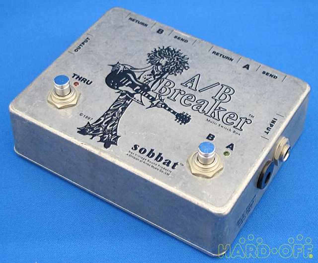 高価値 sobbat ソバット エフェクター ラインセレクター A B Breaker ...
