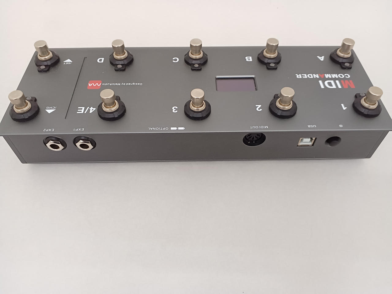 Melo Audio MIDI Commander フットコントローラー