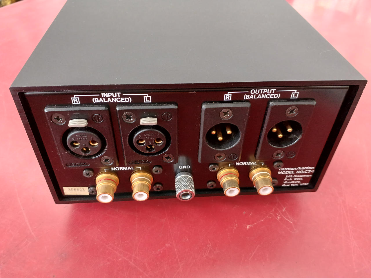 harman/kardon カセットデッキ【CD291】通電確認OK ジャンク品 Harmon