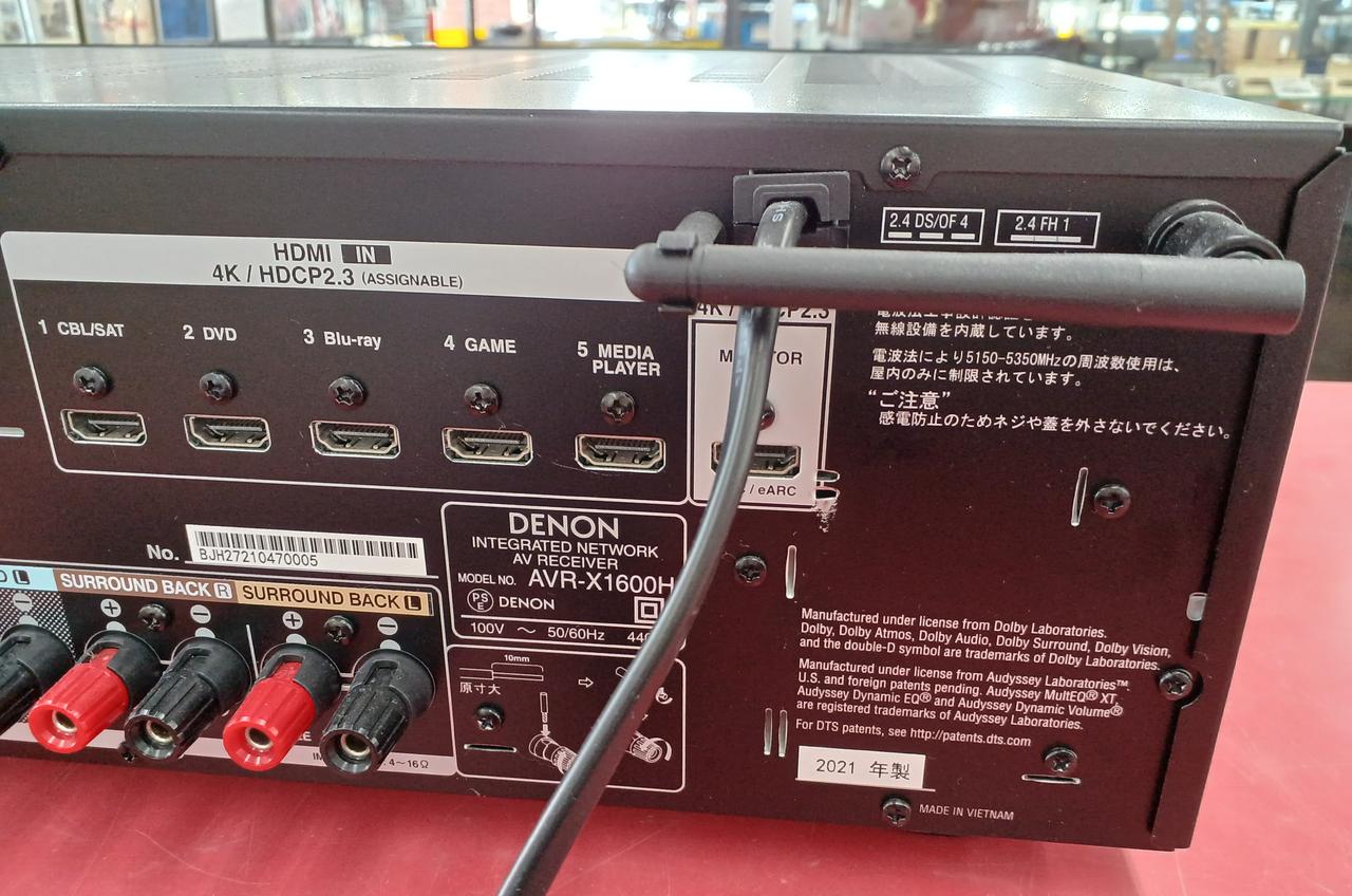 DENON|AVアンプ|HARDOFFオフモール（オフモ）|2012370000116315
