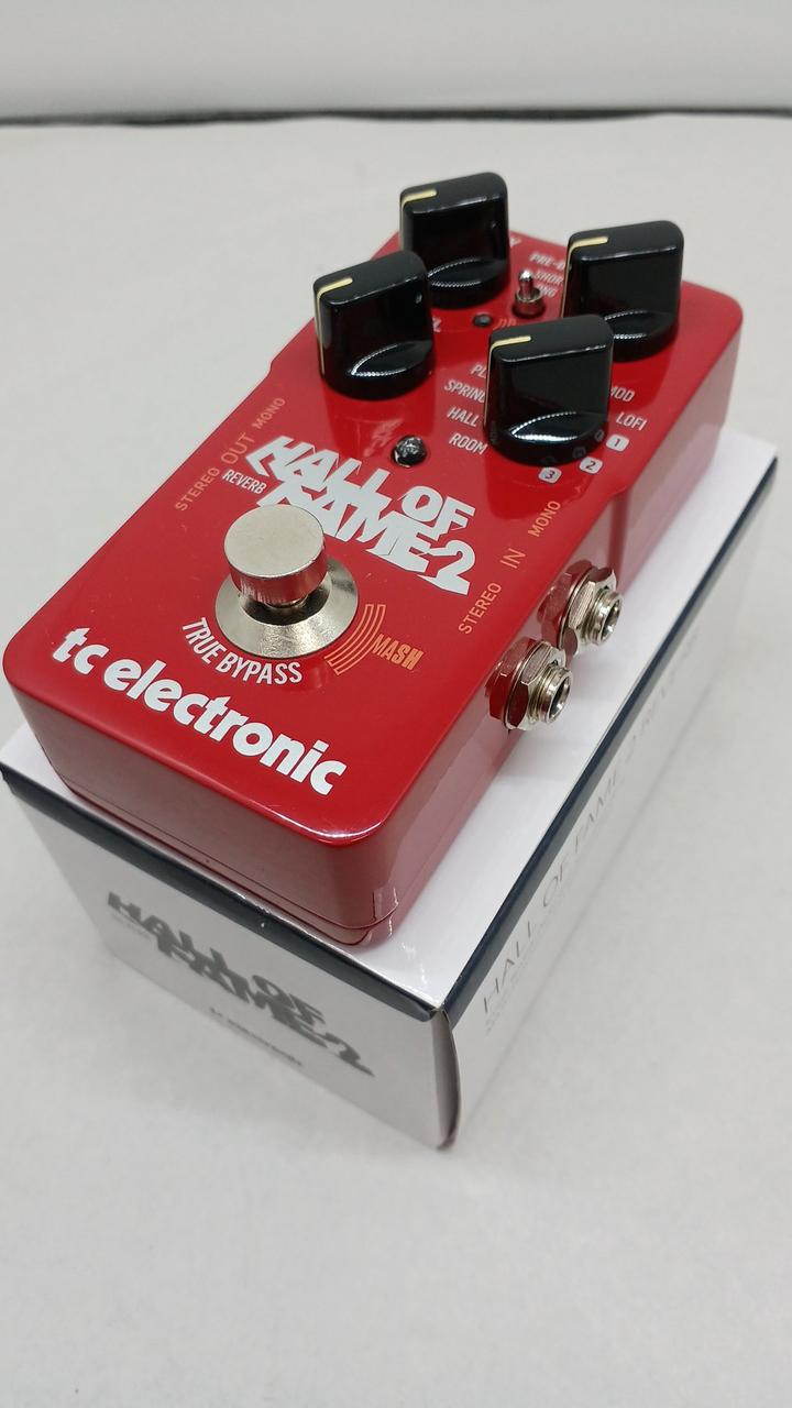 TC ELECTRONIC 型番：HALL OF FAME2 REVERB ☆美品　リバーブ☆ 19,800円