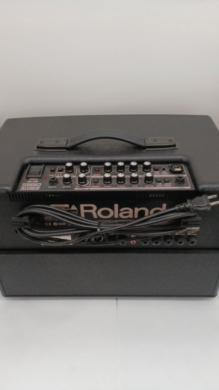 ローランド　Roland AC-90A エレアコ用　ギターアンプ ローランド Roland AC-90A エレアコ用 ギターアンプ - メルカリ