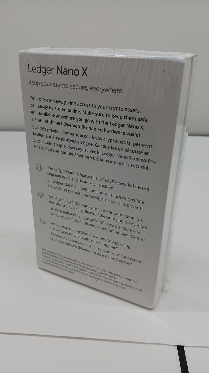 ☆未使用品　ハードウェアウォレット☆