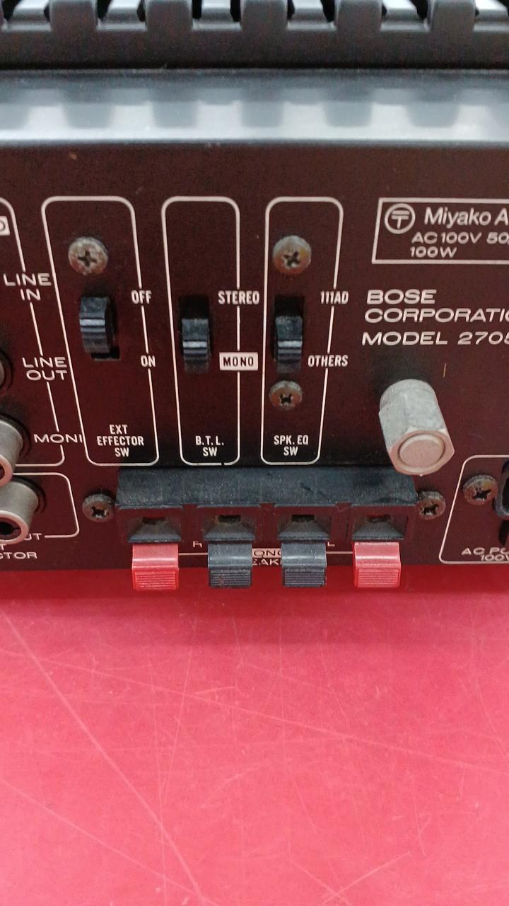 ボーズ(BOSE)|ミキシングアンプ|HARDOFFオフモール（オフモ