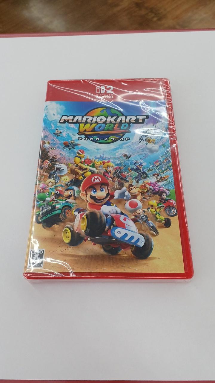 ☆スイッチ２用ゲームソフト　未開封☆