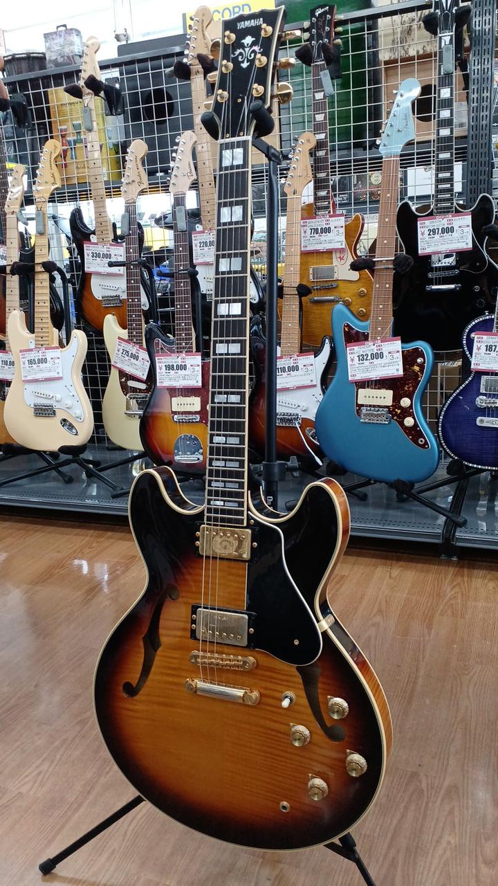 k*8様 SX Vintage Series セミホロウボディギター ヤマハ(YAMAHA)|☆セミホロウ エレキギター☆|【ハードオフ公式通販