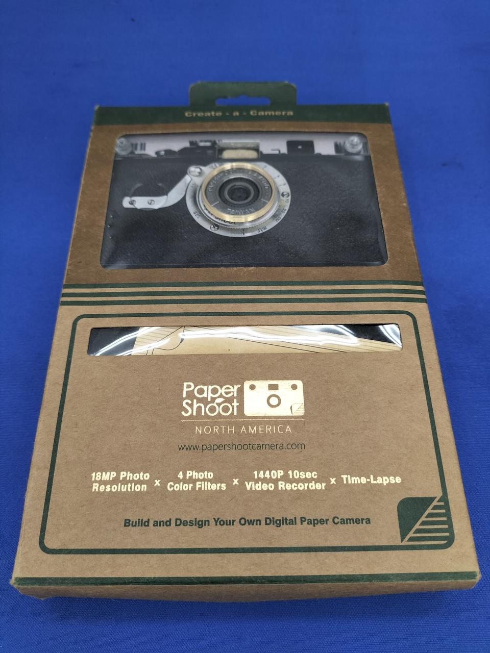 新品未開封】PaperShoot トイカメラ ストラップ付き 新品未開封】PaperShoot トイカメラ ストラップ付き