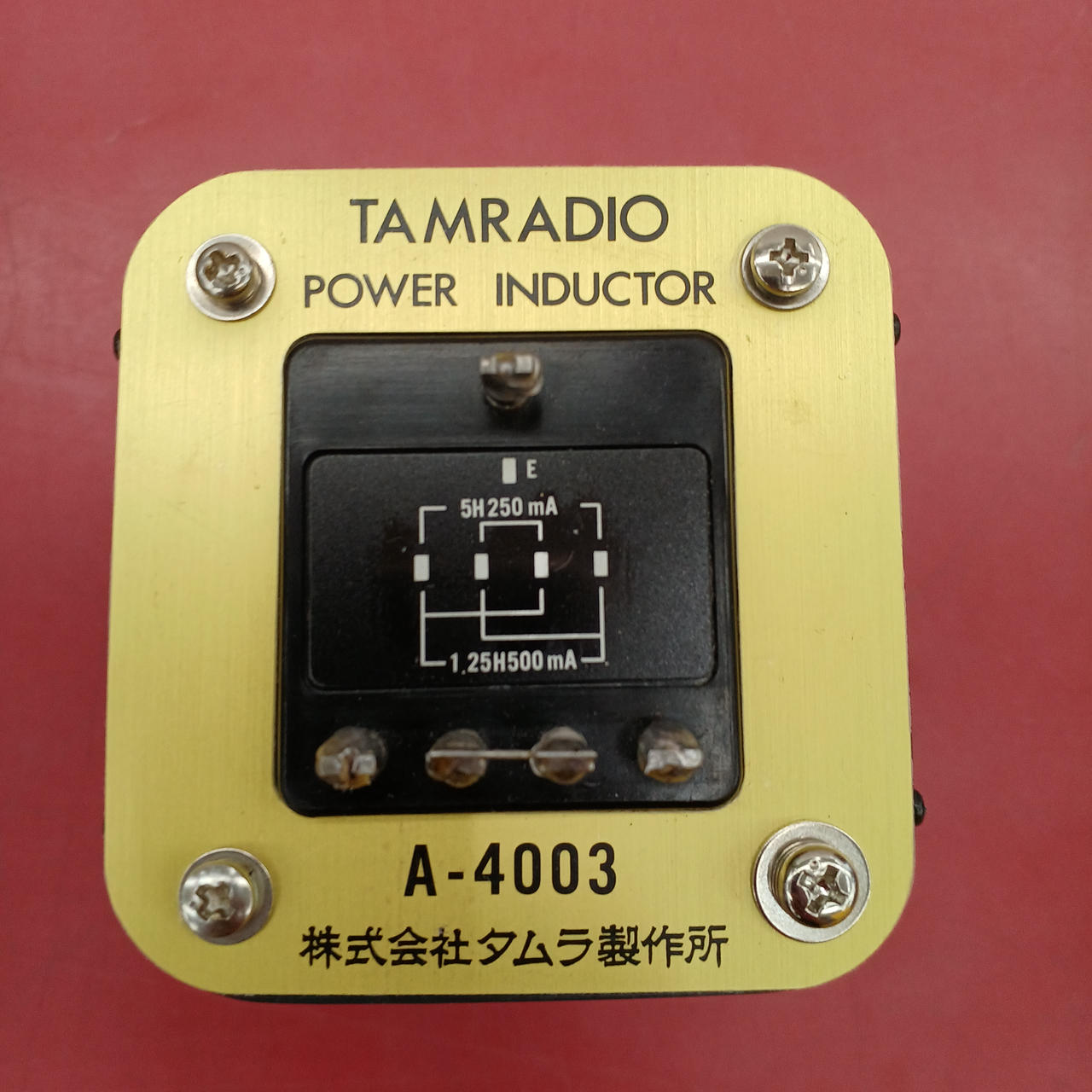 新品未使用　タムラ製作所製 TAMRADIOチョークコイルTK-193 2個 新品未使用 タムラ製作所製 TAMRADIOチョークコイルTK-193 2個