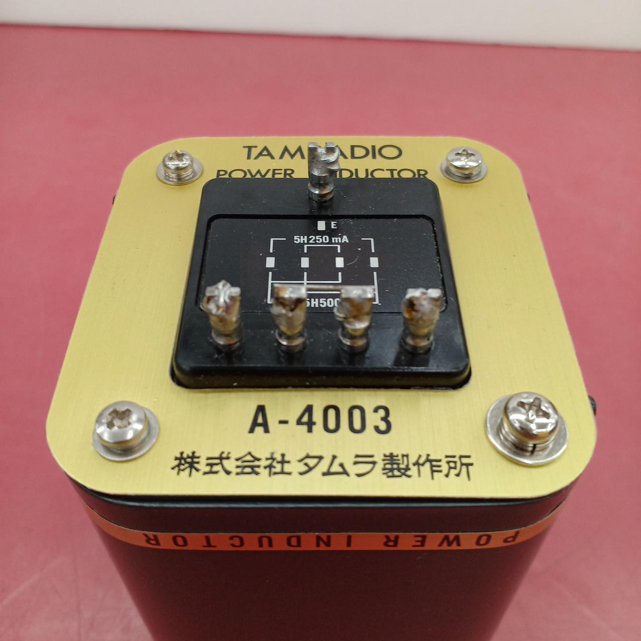 タムラトランス　旧型新品未使用　 真空管パワーアンプ用 タムラ(TAMURA)|トランス|HARDOFFオフモール（オフモ