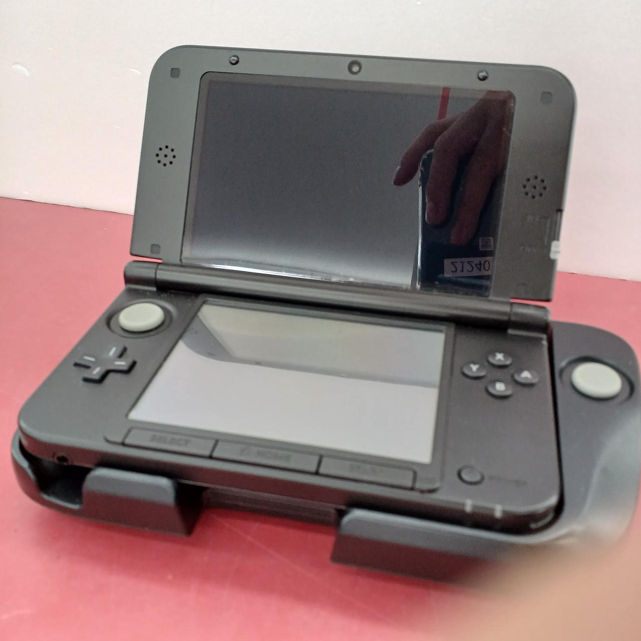 ニンテンドー3DS LL モンスターハンター4 ゴア・マガラブラック ニンテンドー3DS LL モンスターハンター4 ゴア・マガラブラック