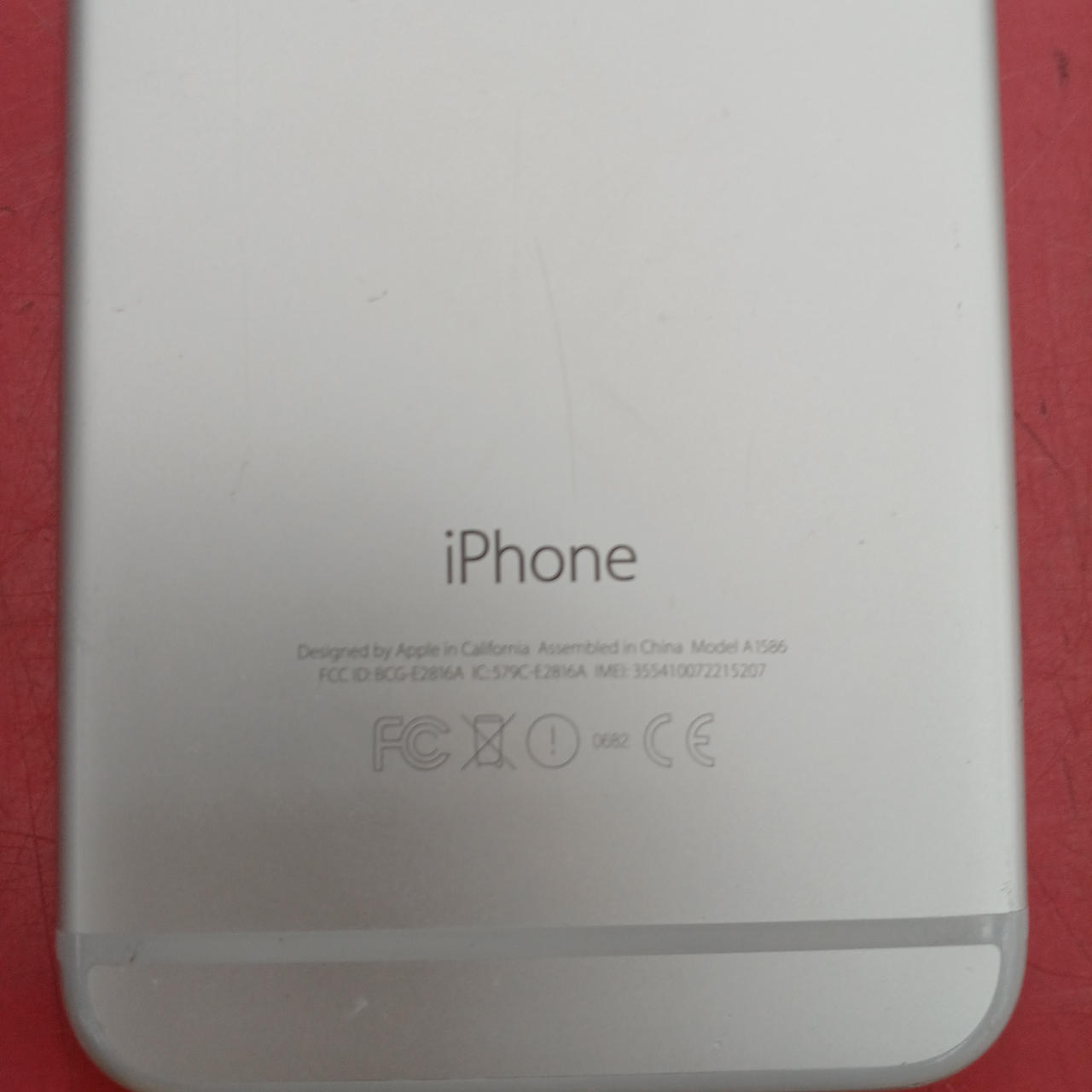 APPLE/AU|IPHONE6 *ジャンクの為返品交換不可商品|HARDOFFオフ