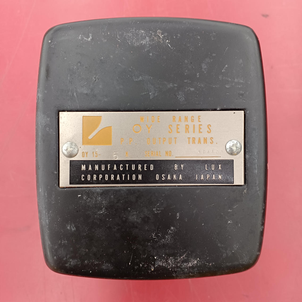LUX OY 15 5K アウトプットトランス Pair Luxman Lux Luxkit OY15-5K Output Transformer