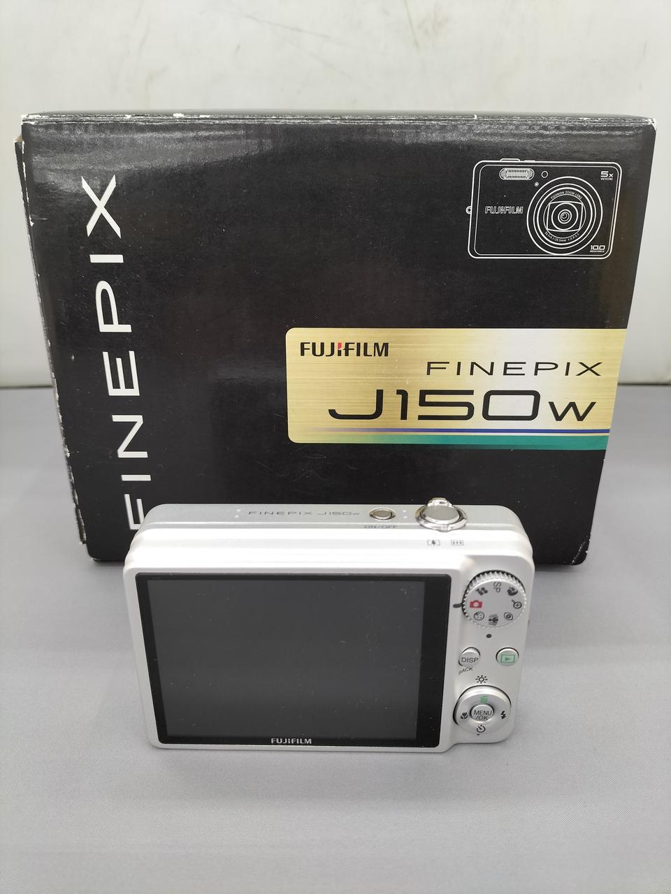 フジフィルム FinePix J150W デジタルカメラ　ジャンク ジャンク】880円 富士フイルム Finepix J150W 動作検証・作例