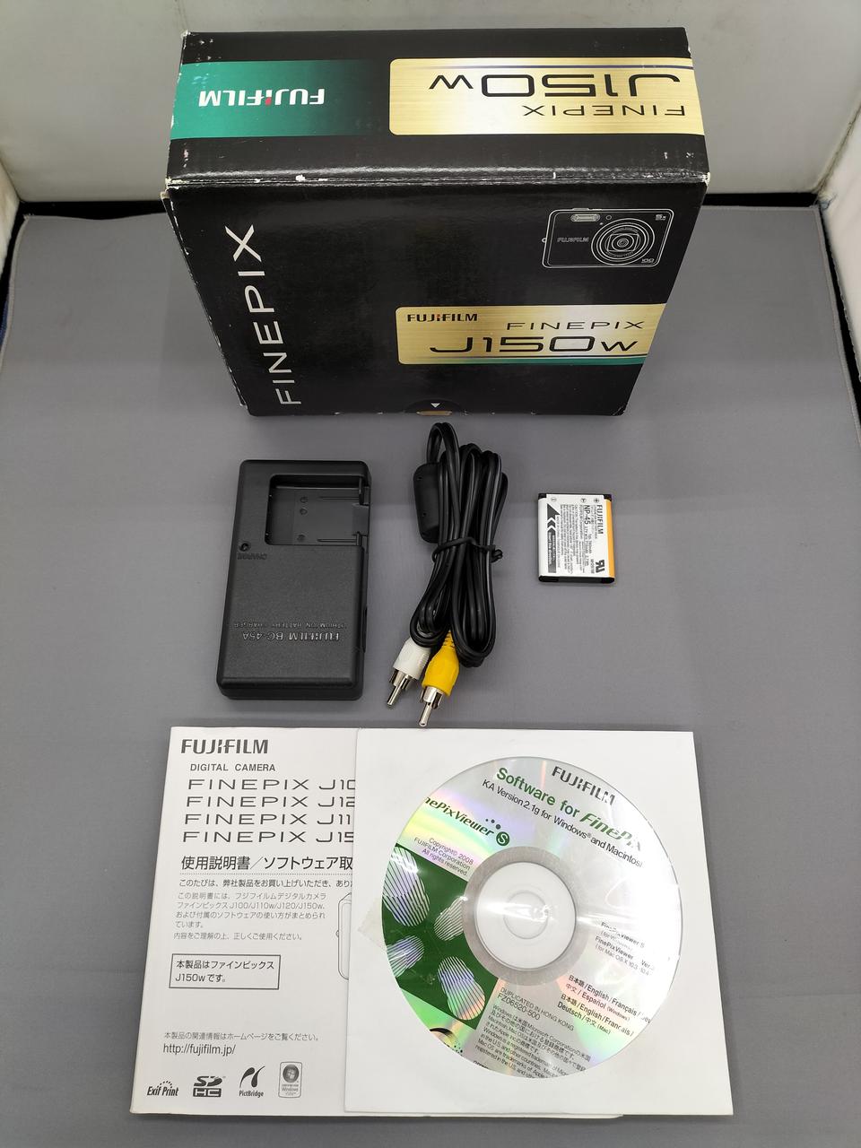 FUJIFILM FinePix J150w 動作未確認 現状品 (b 2025年最新】Yahoo!オークション -fujifilm finepix j150wの中古