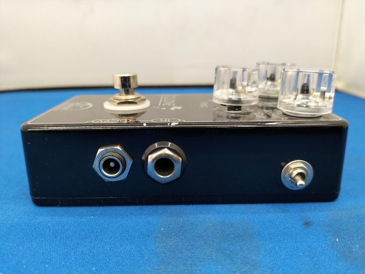 vivie エフェクター Vivie（ヴィヴィ）から斬新なトランスペアレント系オーバー