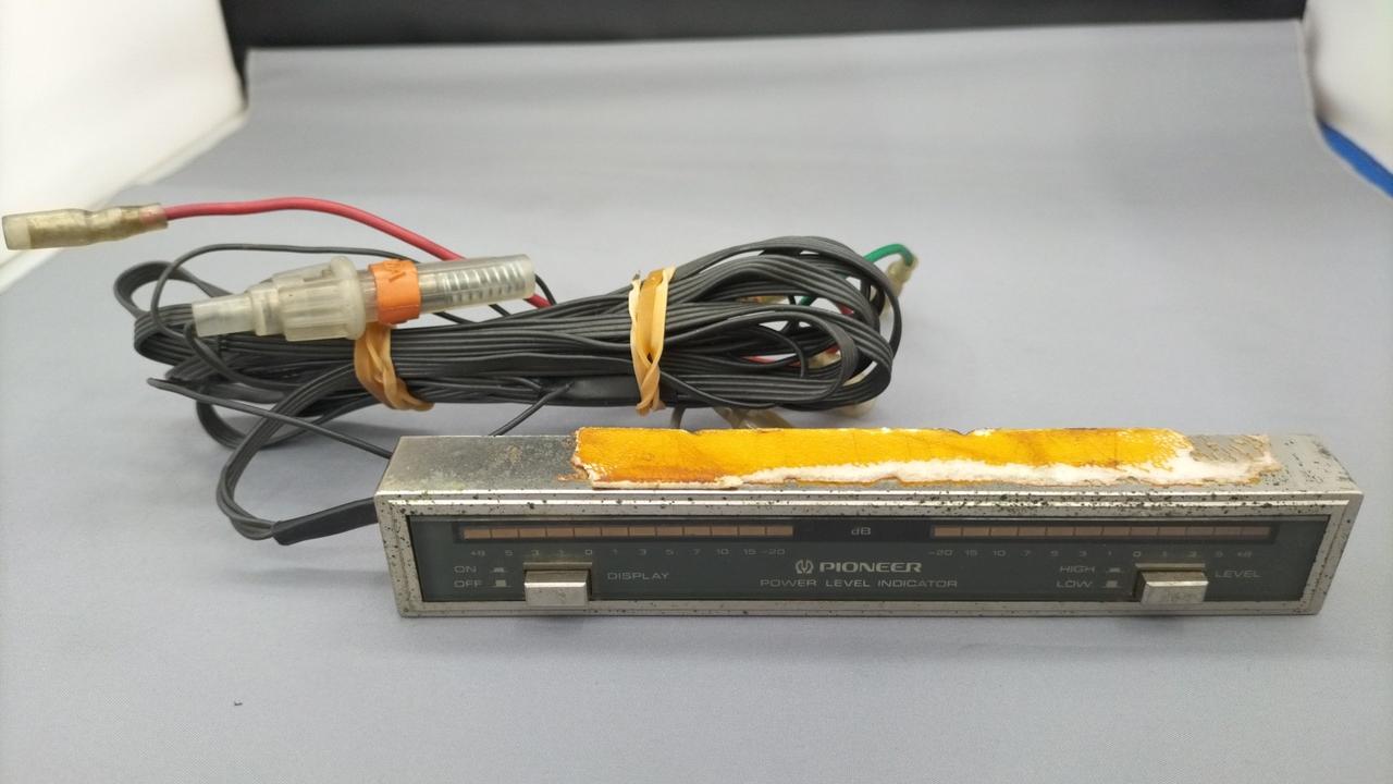 ロンサムカーボーイ レベルインジケーターRD‐160 パイオニア レベルインジケーター RD-160 PIONEER パイオニア レベル