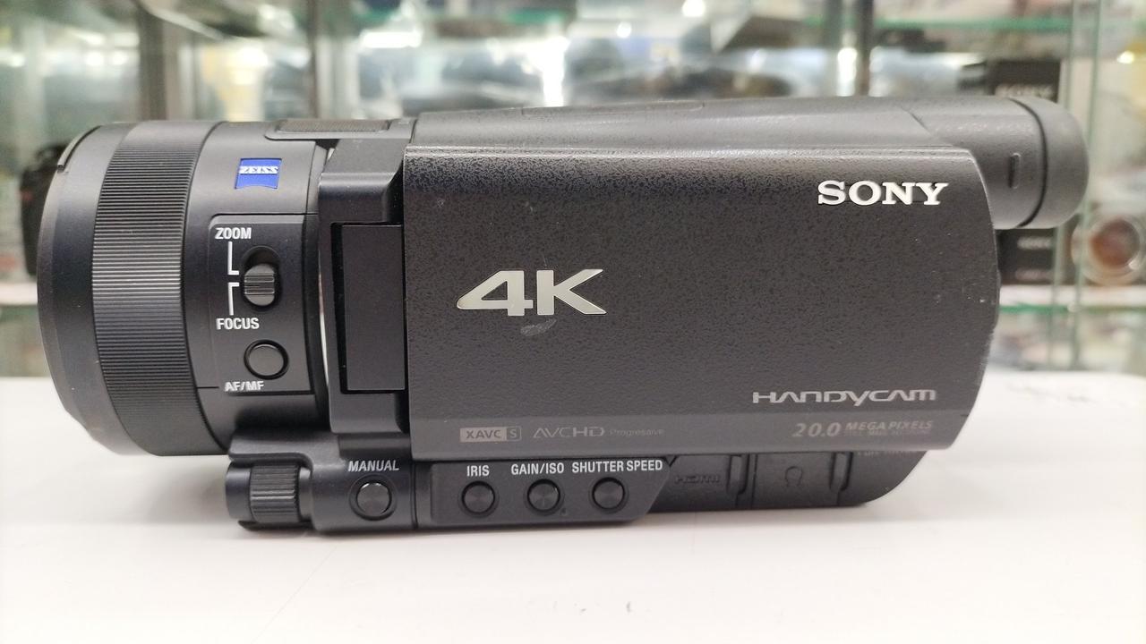 SONY FDR-AX100　外観美品　付属品完備　点カビあり カメラ機材 | 4K | FDR-AX100 | 商品詳細 | はんぷ株式会社