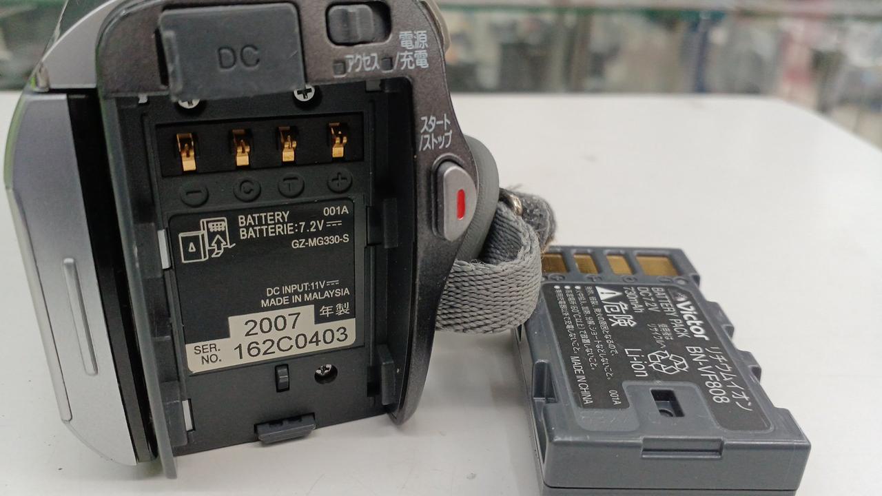 欠品なし　美品　ビクター ハードディスクムービービデオカメラ GZ-MG330 ハードディスクムービーEverioGZ-MG330製品情報ビクター | JVC