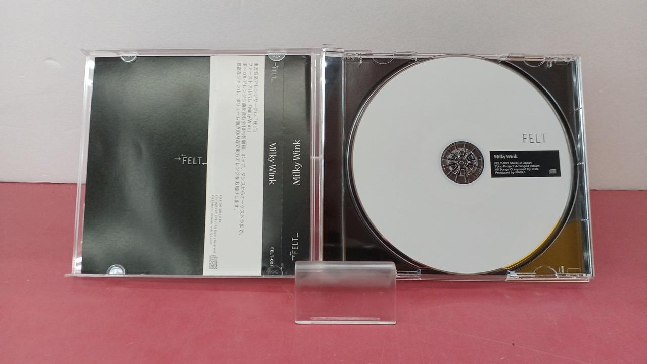 CD Milky Wink / FELT 東方系 Amazon.co.jp: Milky Wink[東方Project]: ミュージック
