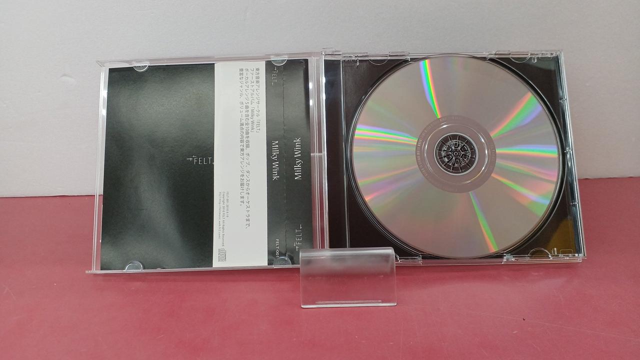 CD Milky Wink / FELT 東方系 FELT|MILKY WINK|HARDOFFオフモール（オフモ）|2012400000128331