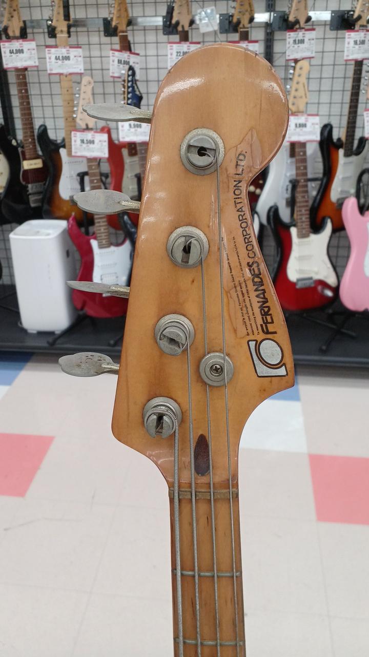 FERNANDES|エレキベース *ジャンクの為返品交換不可|HARDOFFオフ
