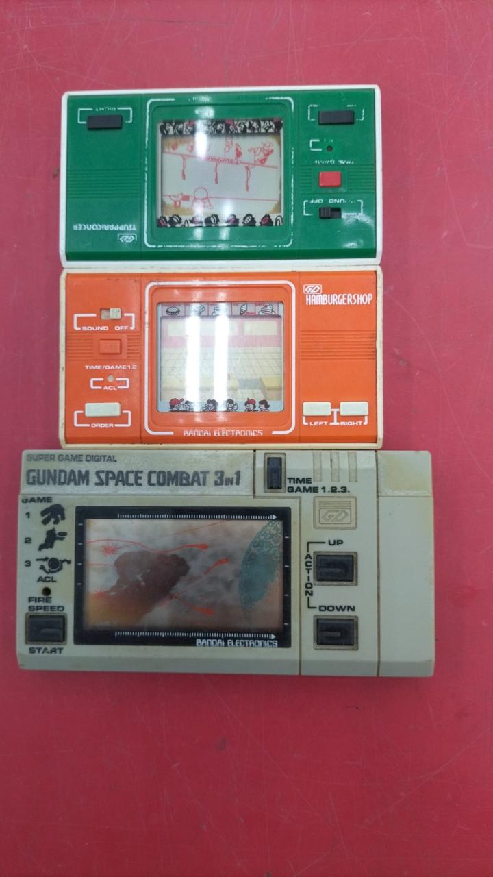 BANDAI|LSIゲーム3点セット *ジャンクの為返品交換不可商品