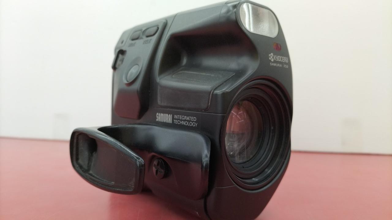 KYOCERA|フィルムカメラ *ジャンク品の為返金交換不可|HARDOFF