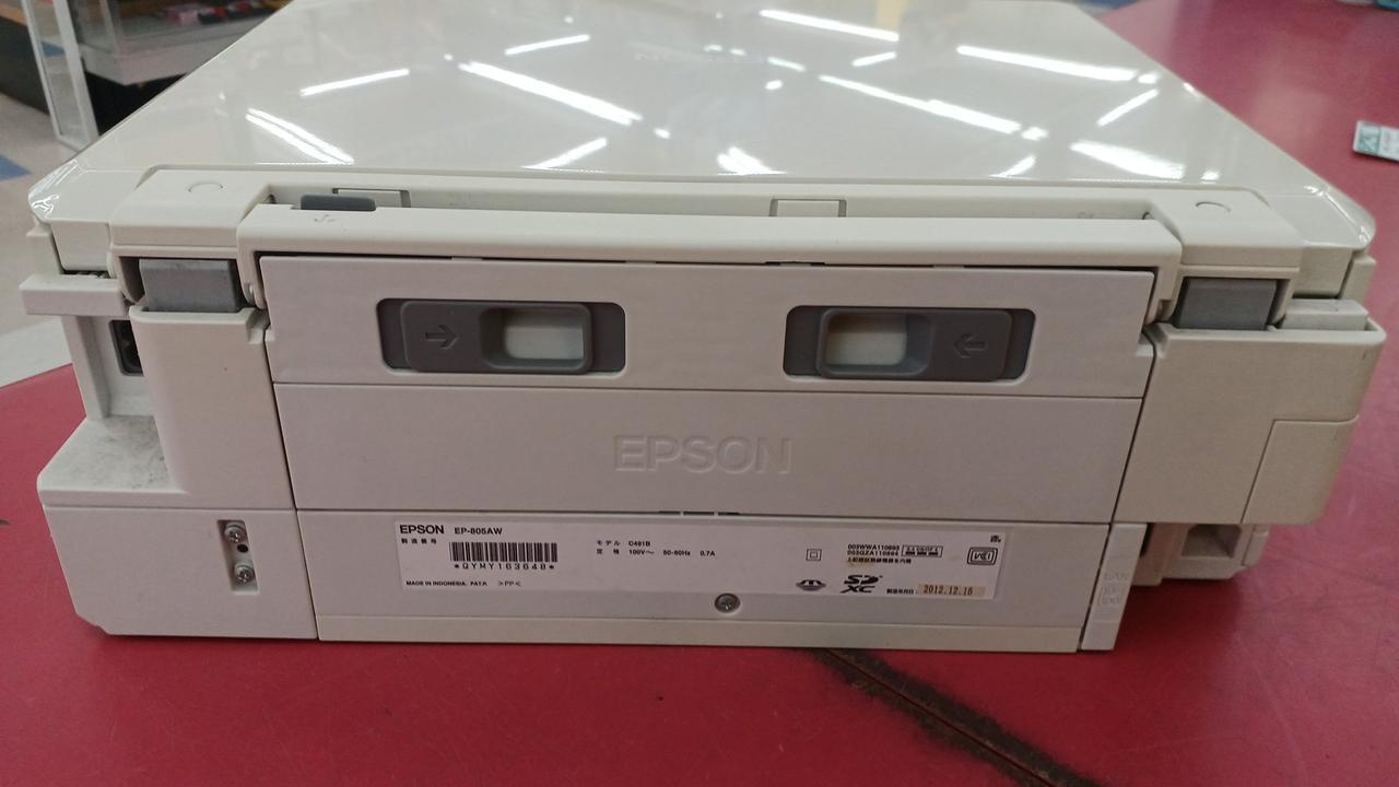 EPSON 複合機 ジャンク品 EPSON|複合機※ジャンク商品の為返品交換不可|HARDOFFオフモール